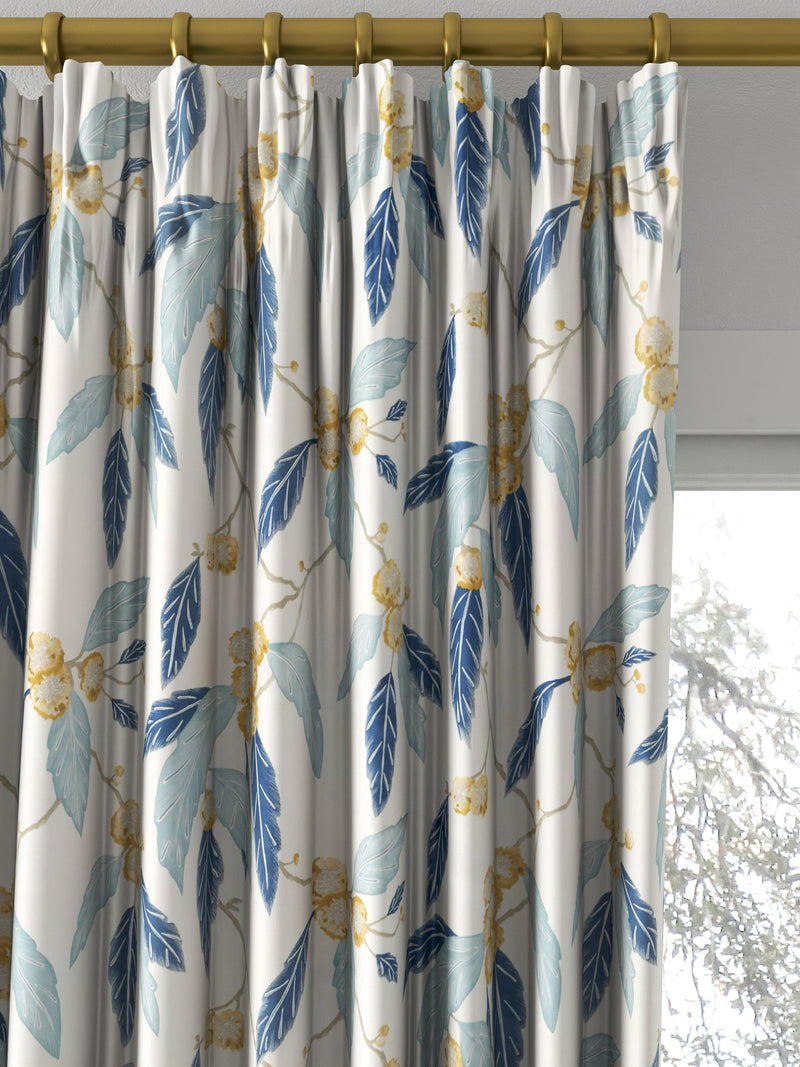 Harlequin Coppice made to measure floral curtains, UK version