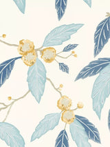 John Lewis Harlequin Coppice Saffron/Cobalt Made to Measure Curtains or Roman Blind- Buy online at McGrocer