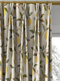 Morris & Co. Lemon Tree embroidered curtain - UK version