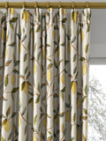 Morris & Co. Lemon Tree embroidered curtain - UK version