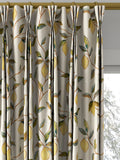 Morris & Co. Lemon Tree embroidered curtain - UK version