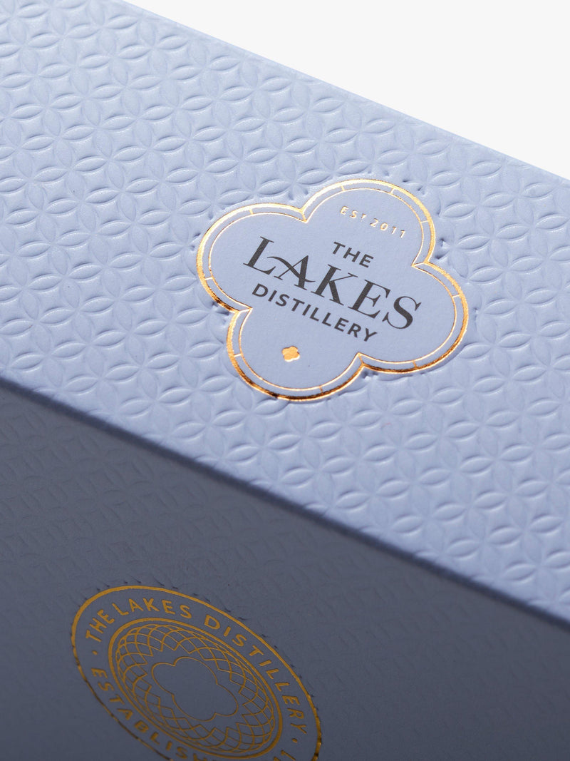 The Lakes Distillery mini gin gift set 3x 5cl (British brand)