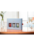 The Lakes Distillery mini gin gift set 3x 5cl (British brand)