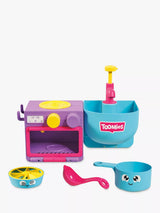 John Lewis Interactive Bathtime Kitchen Toy with Working Tap and Accessories- Buy online at McGrocer