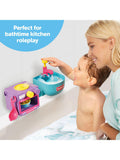 TOMY Toomies Bubble and Bake Bathtime Kitchen toy (British brand)