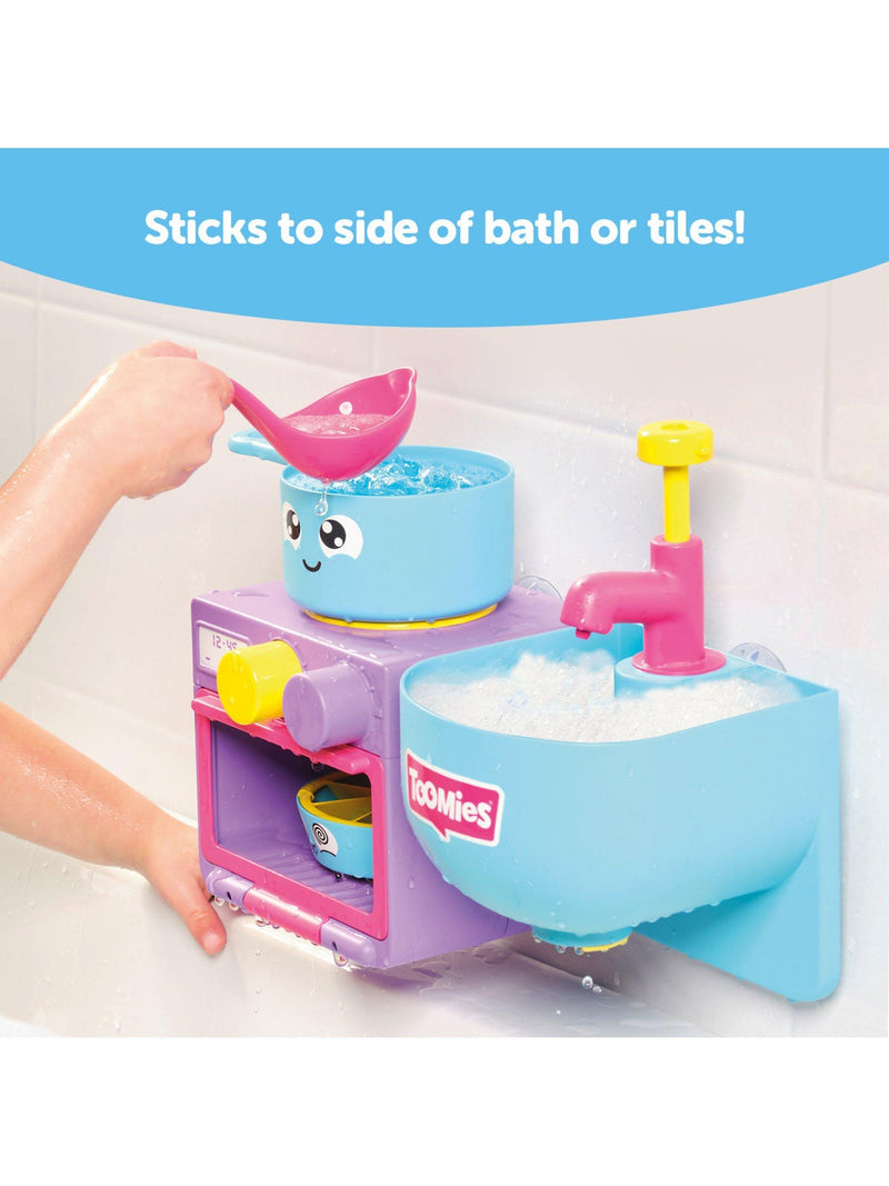 TOMY Toomies Bubble and Bake Bathtime Kitchen toy (British brand)