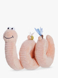 Julia Donaldson Superworm plush toy - British product