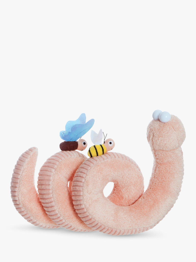 Julia Donaldson Superworm plush toy - British product