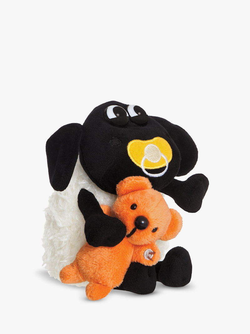 Shaun the Sheep Timmee plush toy 16cm by Aurora World (British brand)