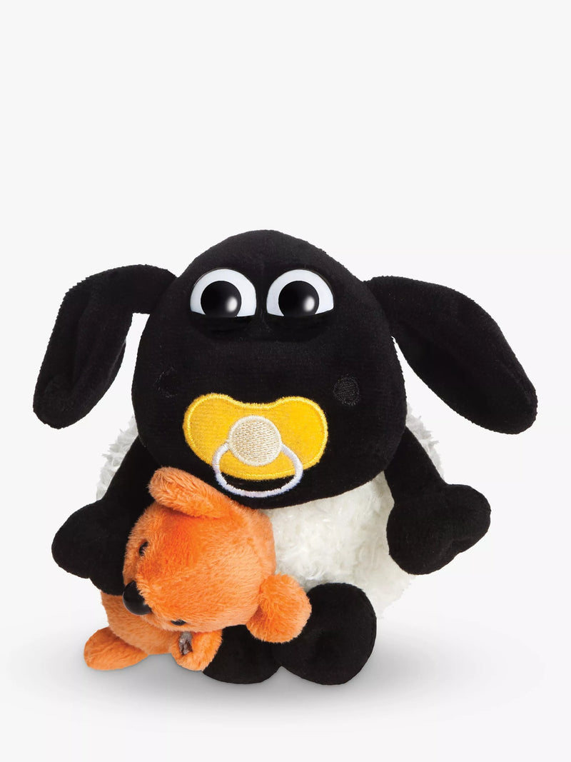 Shaun the Sheep Timmee plush toy 16cm by Aurora World (British brand)