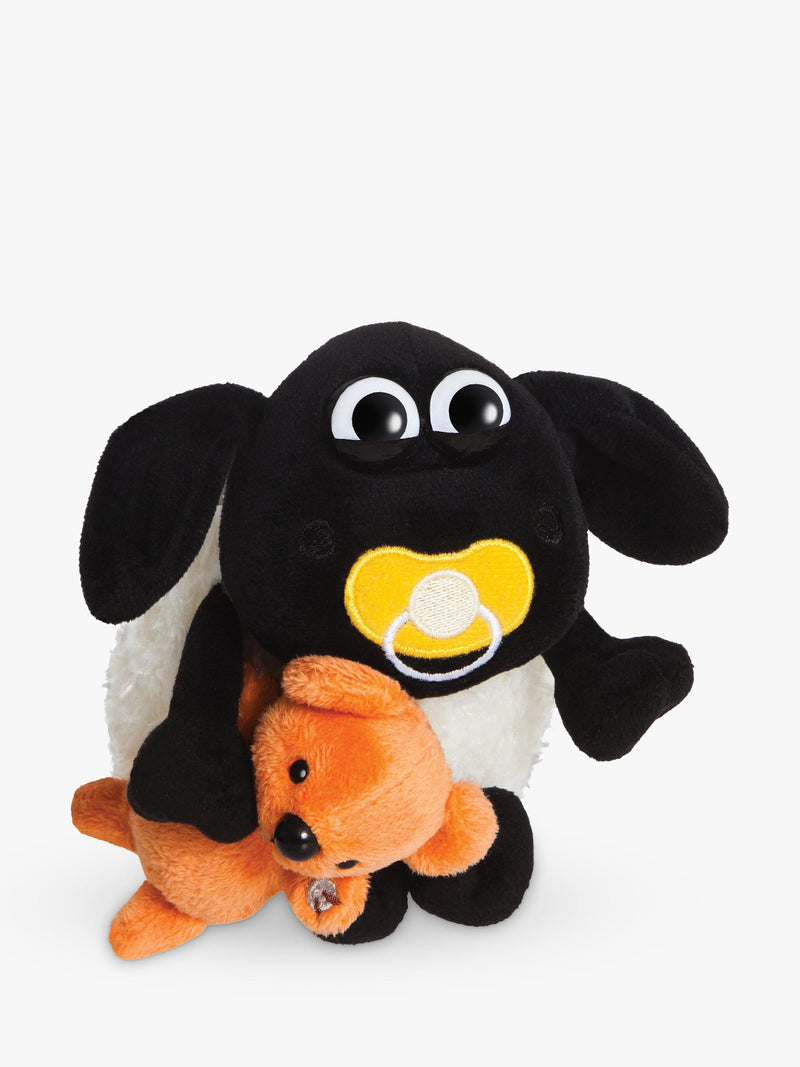 Shaun the Sheep Timmee plush toy 16cm by Aurora World (British brand)