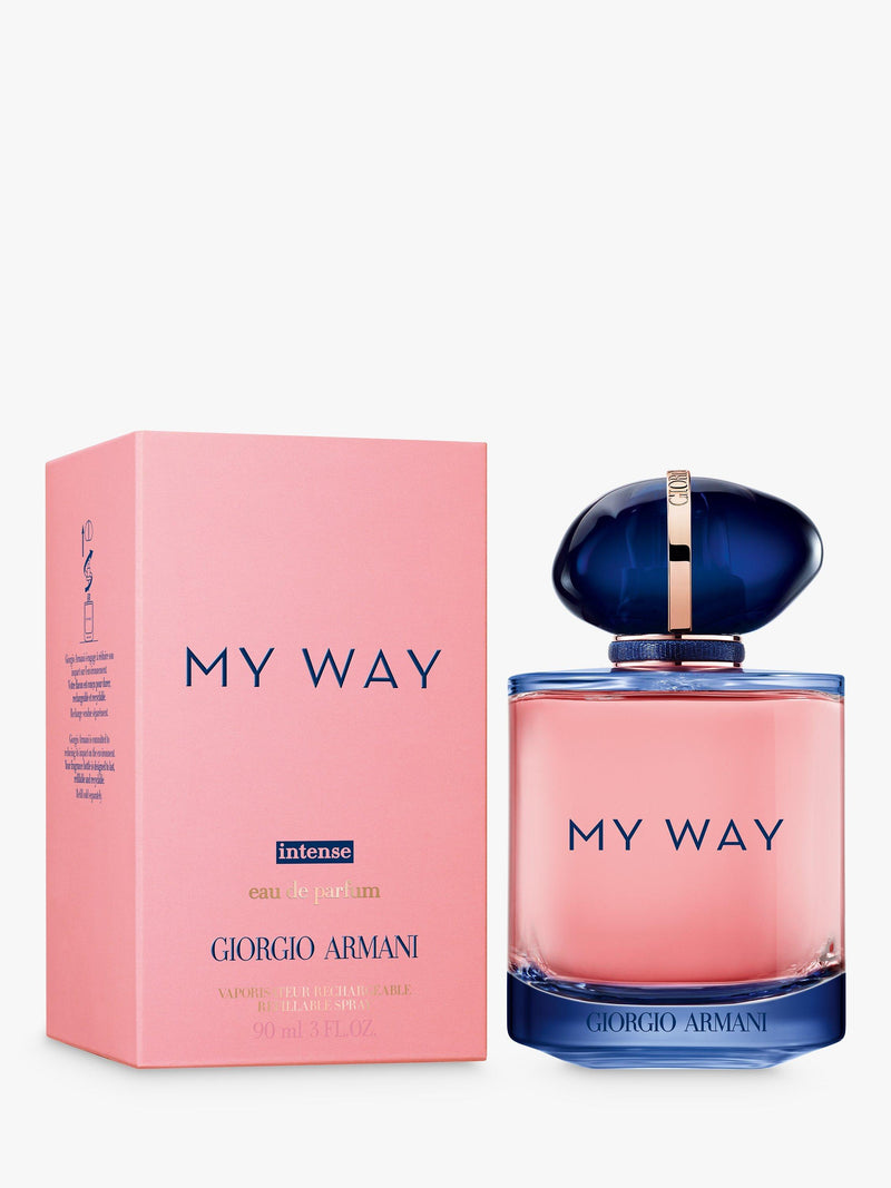Giorgio Armani My Way Intense eau de parfum 90ml (British brand)