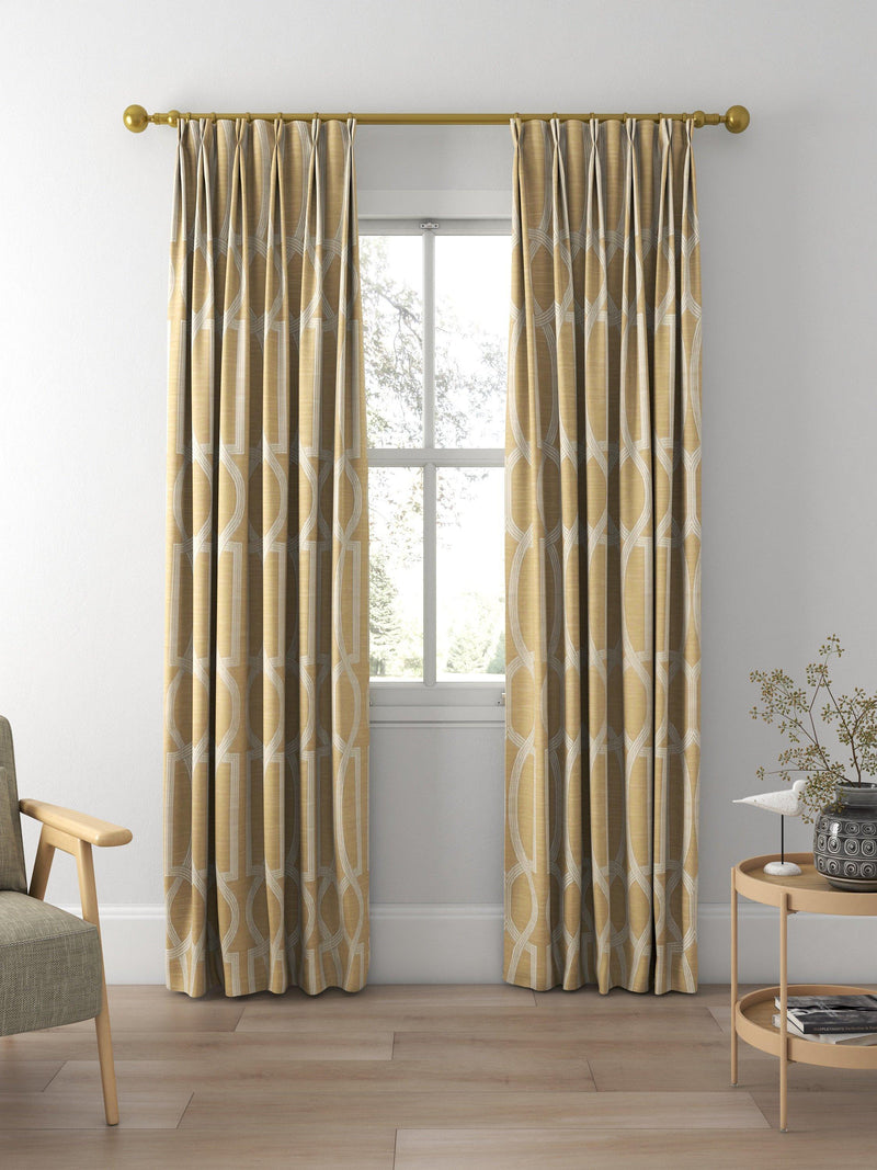 Prestigious Textiles Destiny made to measure curtains or roman blind Ember, UK version