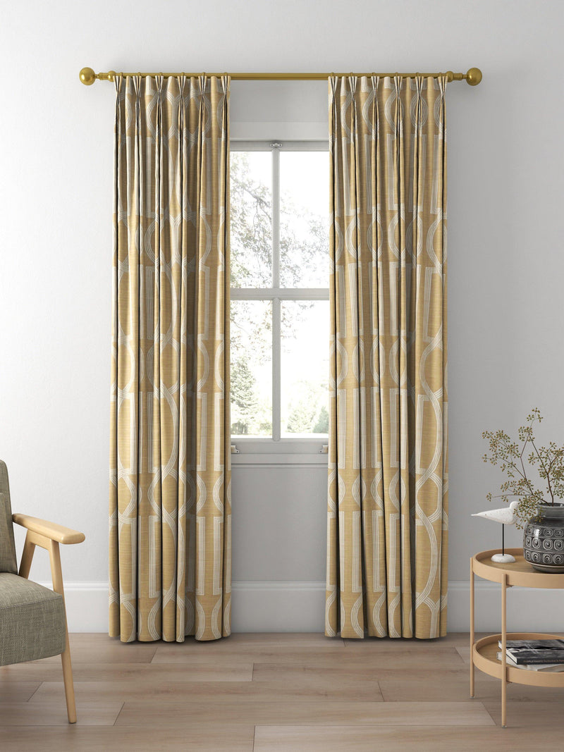 Prestigious Textiles Destiny made to measure curtains or roman blind Ember, UK version