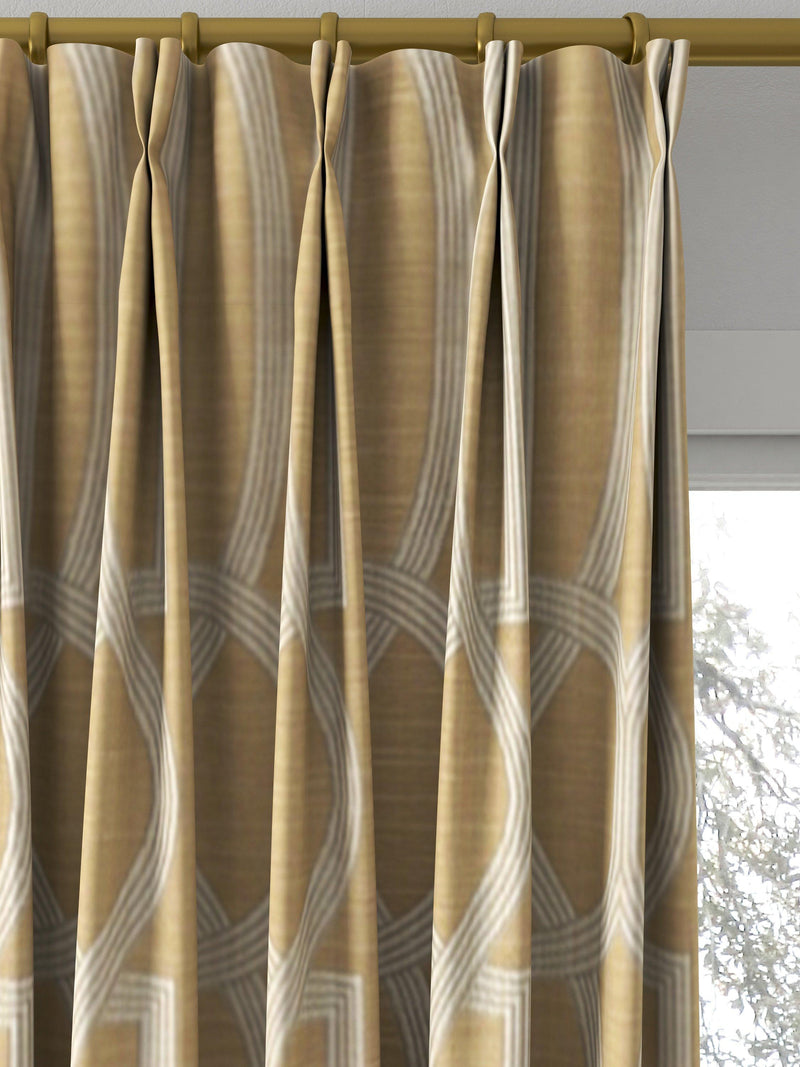 Prestigious Textiles Destiny made to measure curtains or roman blind Ember, UK version