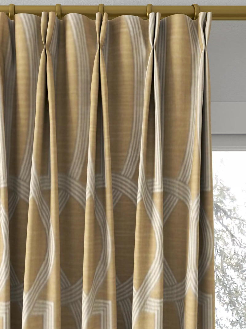 Prestigious Textiles Destiny made to measure curtains or roman blind Ember, UK version