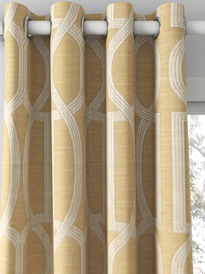 Prestigious Textiles Destiny made to measure curtains or roman blind Ember, UK version