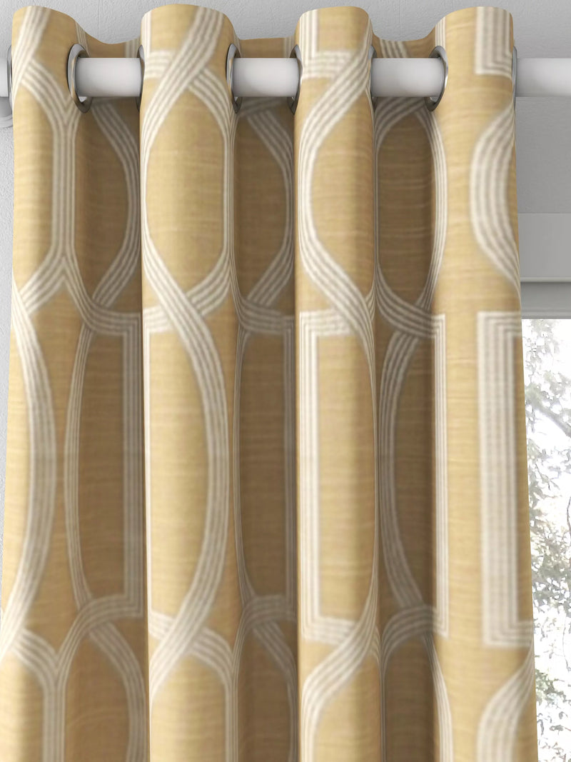 Prestigious Textiles Destiny made to measure curtains or roman blind Ember, UK version