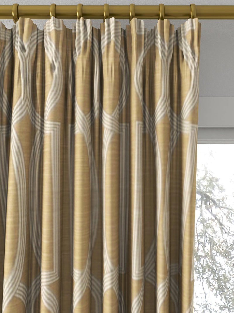Prestigious Textiles Destiny made to measure curtains or roman blind Ember, UK version