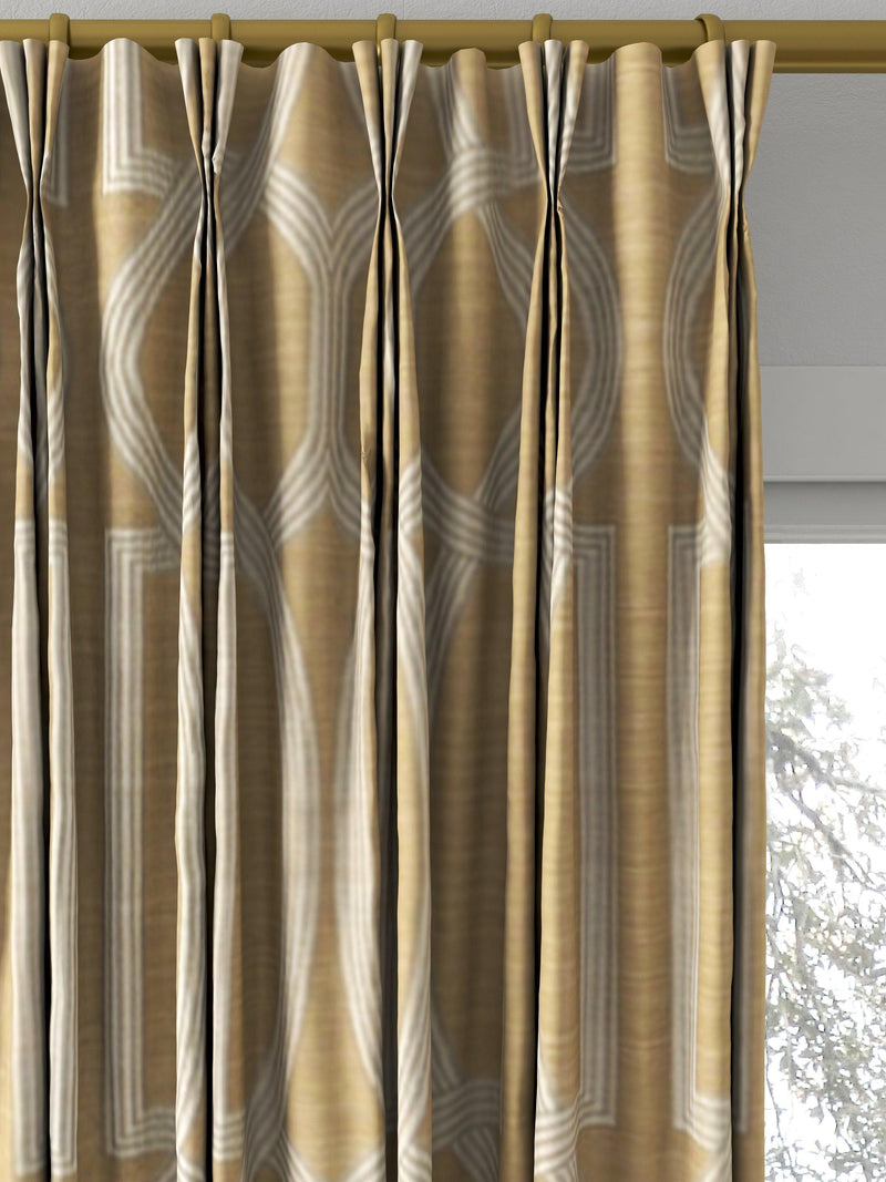 Prestigious Textiles Destiny made to measure curtains or roman blind Ember, UK version