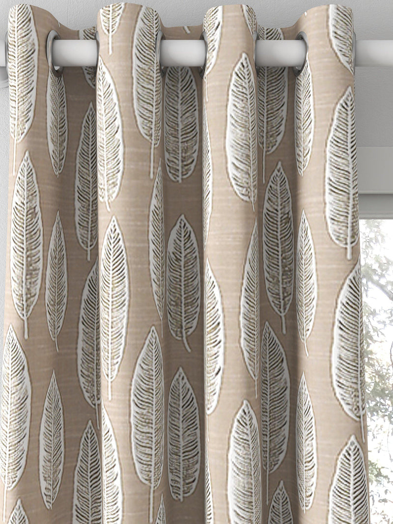 Prestigious Textiles Quill curtains Rosewood, imported from the UK
