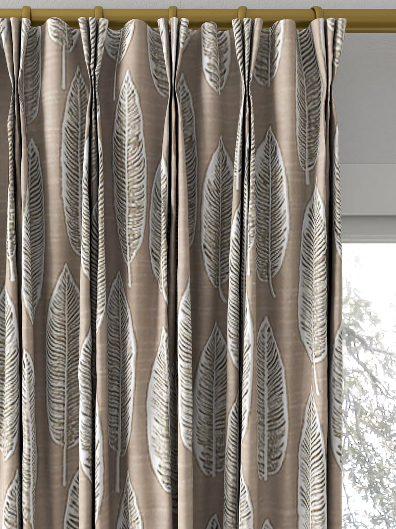 Prestigious Textiles Quill curtains Rosewood, imported from the UK