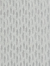 John Lewis Prestigious Textiles Quill Made to Measure Curtain or Roman Blind Fabric, Silver- Buy online at McGrocer