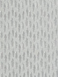 Prestigious Textiles Quill jacquard curtain in silver, made to measure - British product