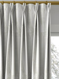 Prestigious Textiles Destiny Chalk curtains - British product