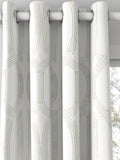 Prestigious Textiles Destiny Chalk curtains - British product