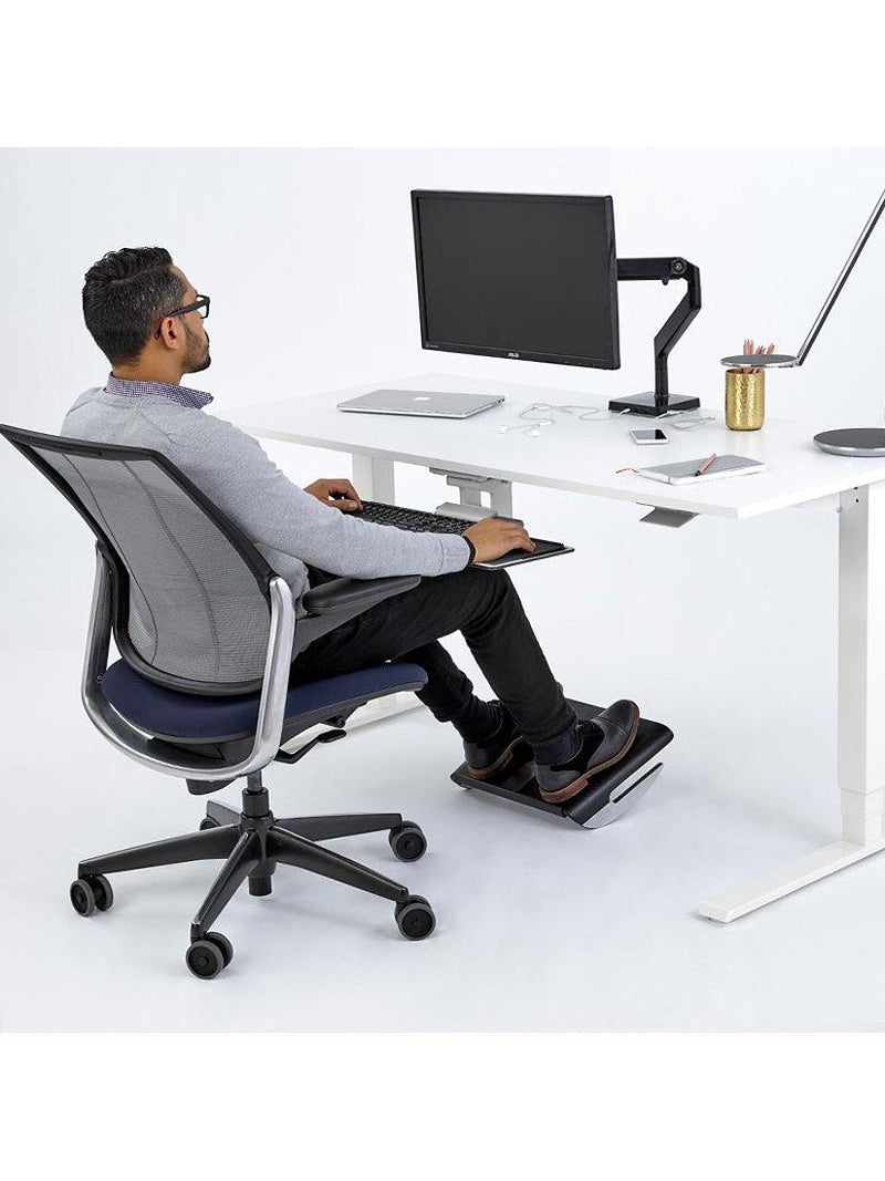 Humanscale ergonomic foot rocker Black, UK version