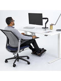 Humanscale ergonomic foot rocker Black, UK version