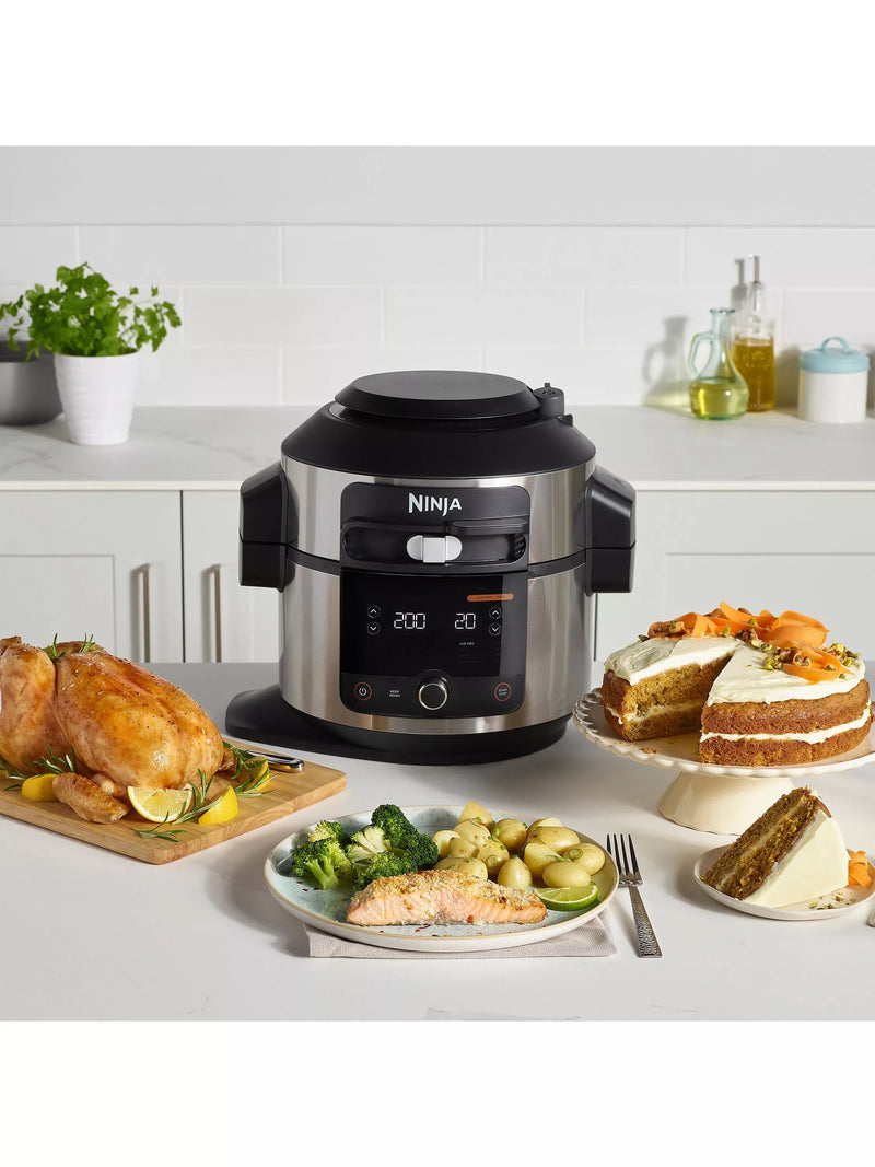 Ninja Foodi SmartLid multi-cooker 6L - British product
