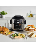 Ninja Foodi SmartLid multi-cooker 6L - British product