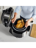 Ninja Foodi SmartLid multi-cooker 6L - British product