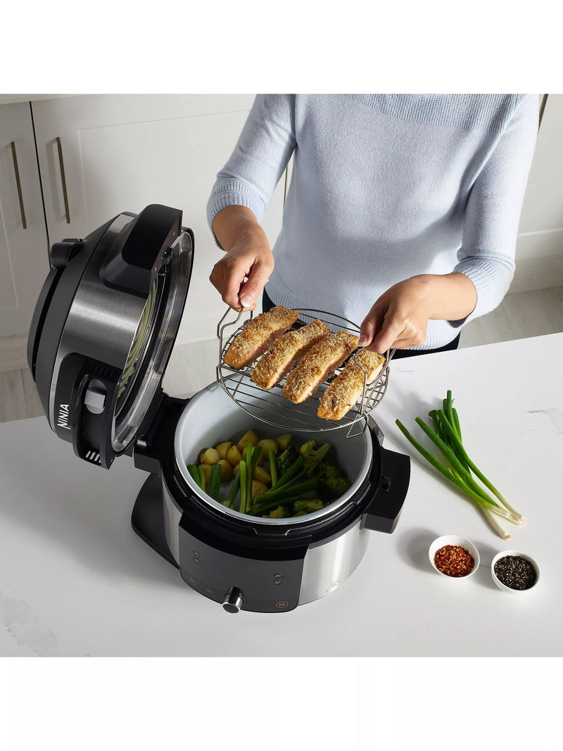 Ninja Foodi SmartLid multi-cooker 6L - British product