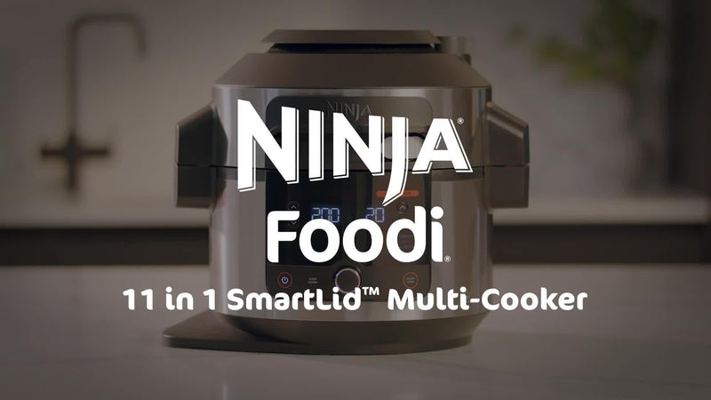 Ninja Foodi SmartLid multi-cooker 6L - British product