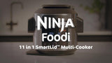 Ninja Foodi SmartLid multi-cooker 6L - British product