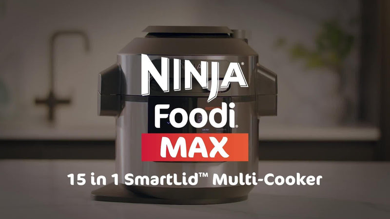 Ninja Foodi MAX multi-cooker 7.5L, imported from the UK