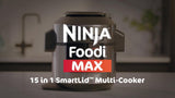 Ninja Foodi MAX multi-cooker 7.5L, imported from the UK