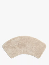 John Lewis John Lewis Micro-Fresh Deep Pile Curve Bath Mat 102x48cm- Buy online at McGrocer
