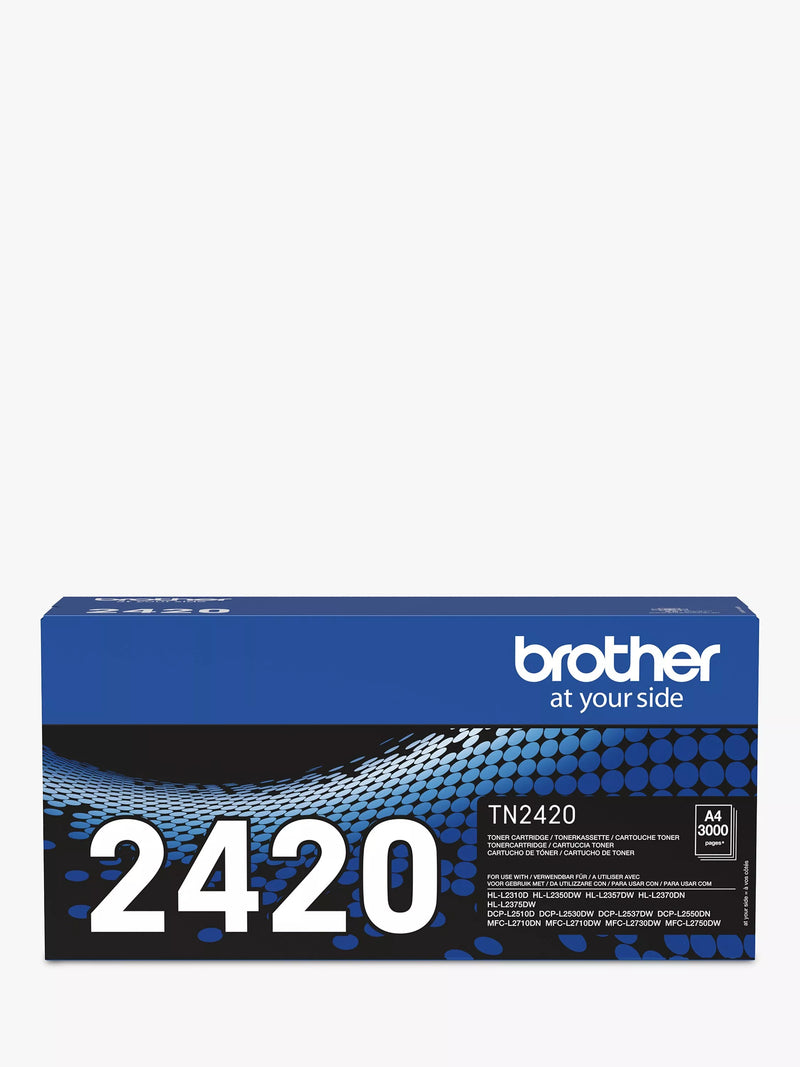 Brother TN-2420 toner cartridge 3000 pages - British product