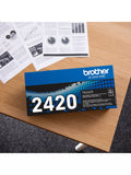 Brother TN-2420 toner cartridge 3000 pages - British product