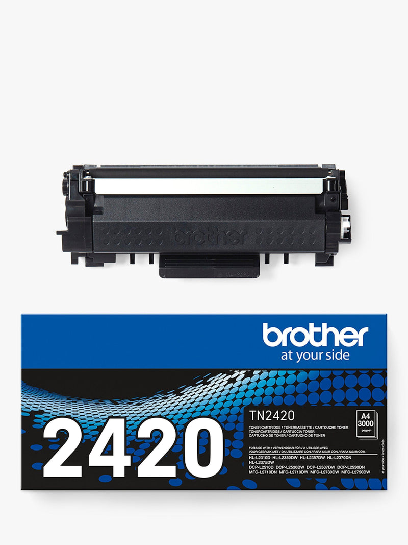 Brother TN-2420 toner cartridge 3000 pages - British product