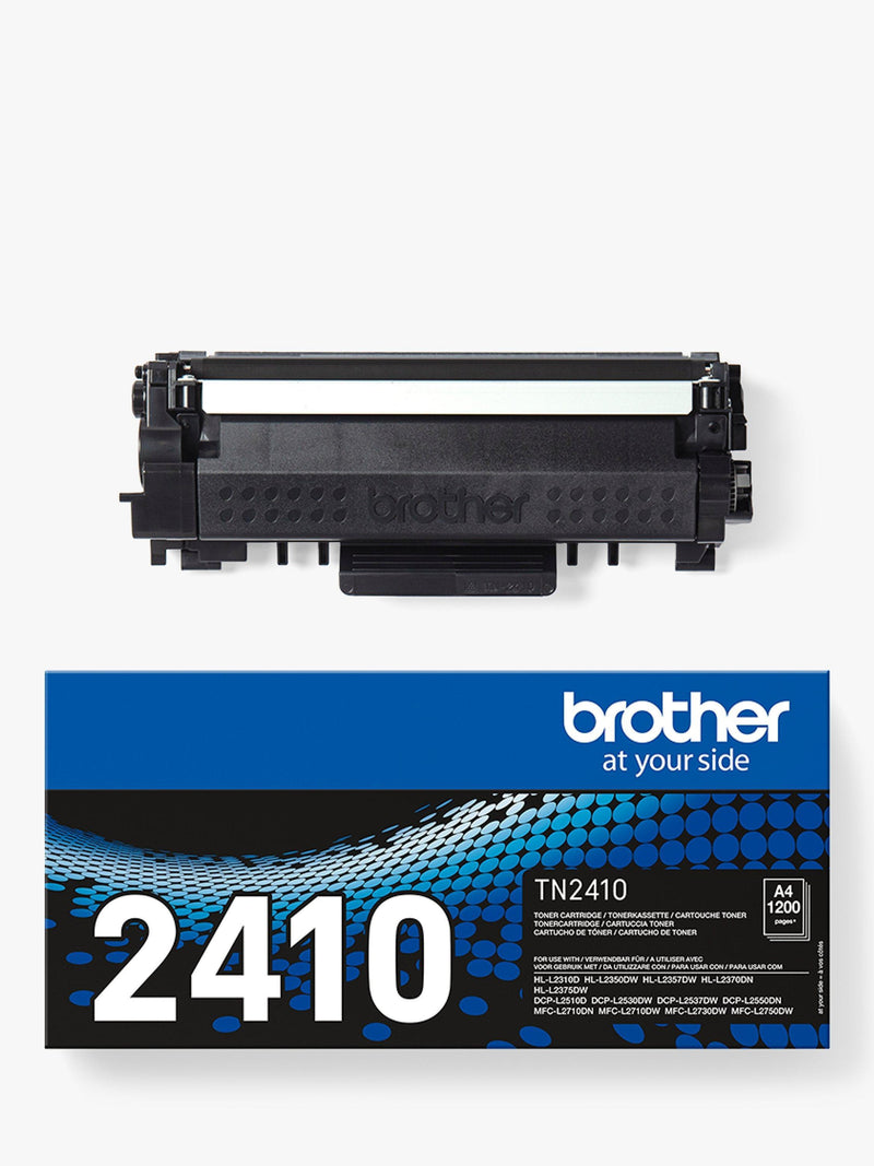 Brother toner cartridge black TN-2410, imported from the UK
