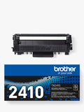 Brother toner cartridge black TN-2410, imported from the UK