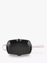 John Lewis Cast Iron Square Grill Pan 26cm- Buy online at McGrocer
