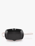 Le Creuset cast iron square grill pan 26cm, UK version