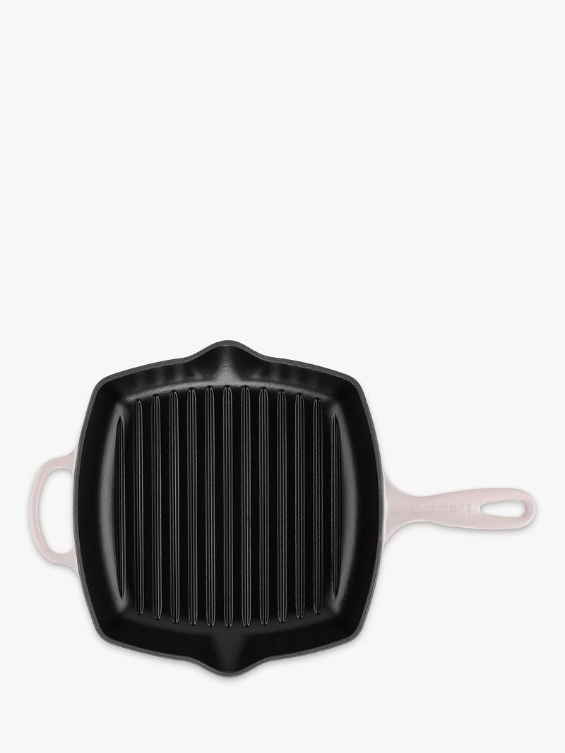 Le Creuset cast iron square grill pan 26cm, UK version