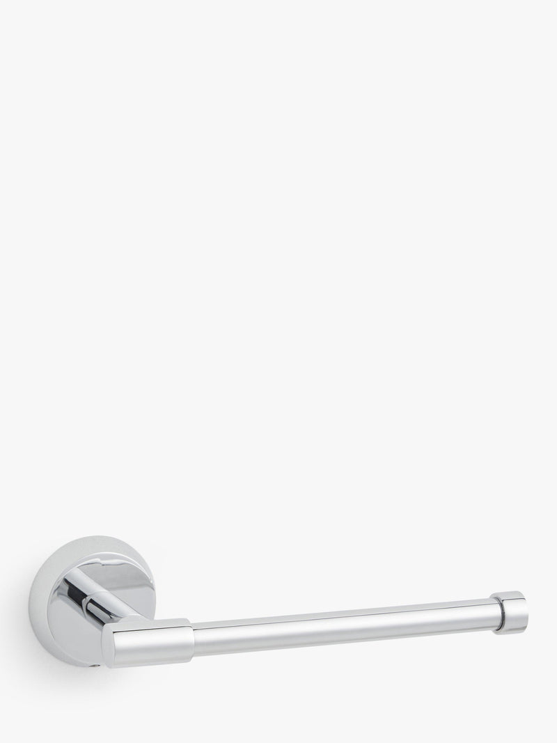 John Lewis silver toilet roll holder, UK version